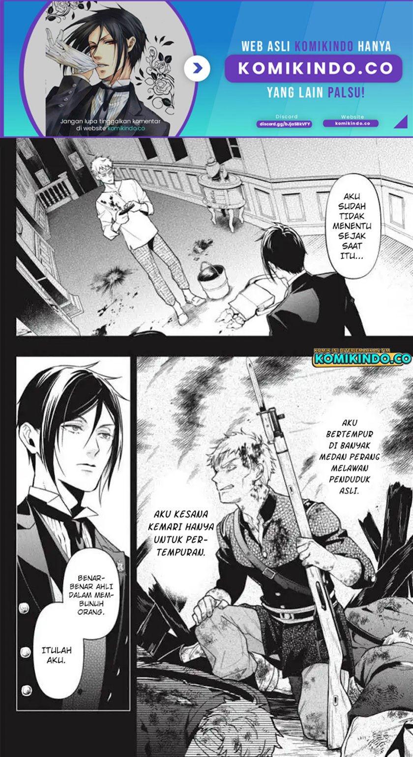 Kuroshitsuji Chapter 184