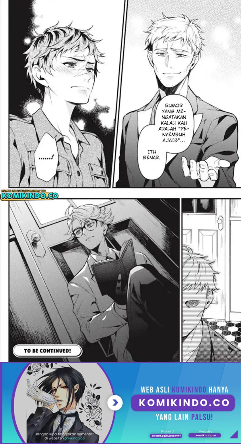 Kuroshitsuji Chapter 184