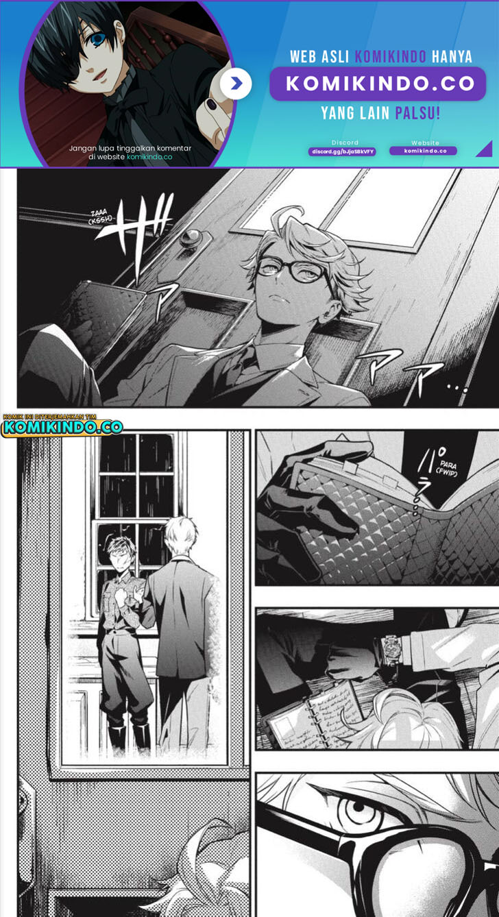 Kuroshitsuji Chapter 185