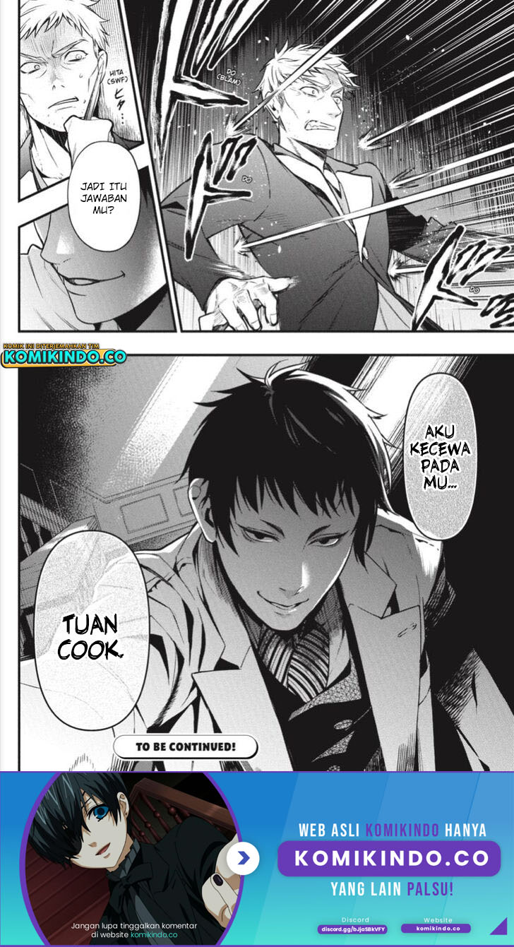 Kuroshitsuji Chapter 185