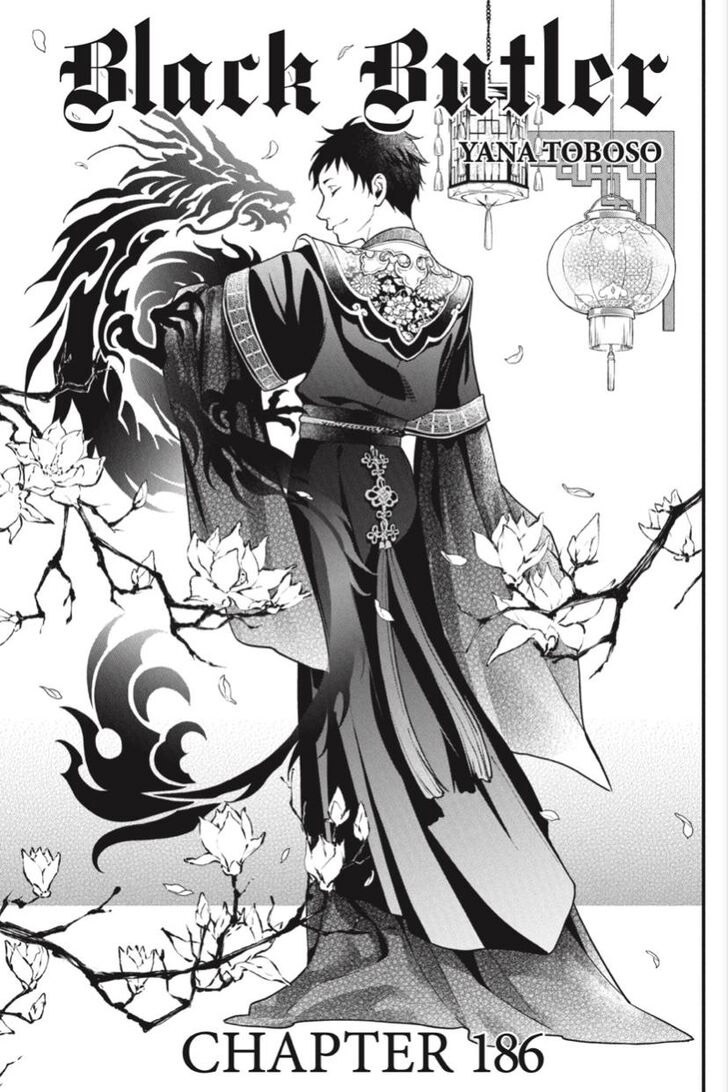 Kuroshitsuji Chapter 186
