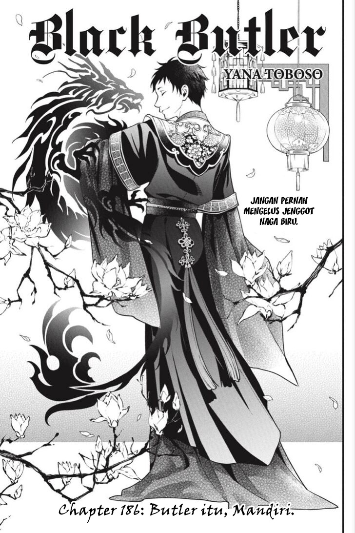 Kuroshitsuji Chapter 186