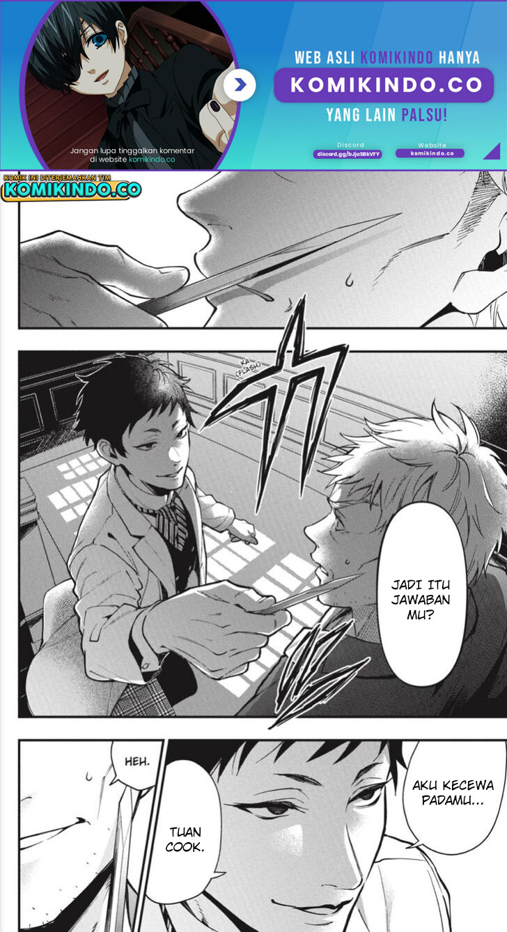 Kuroshitsuji Chapter 186