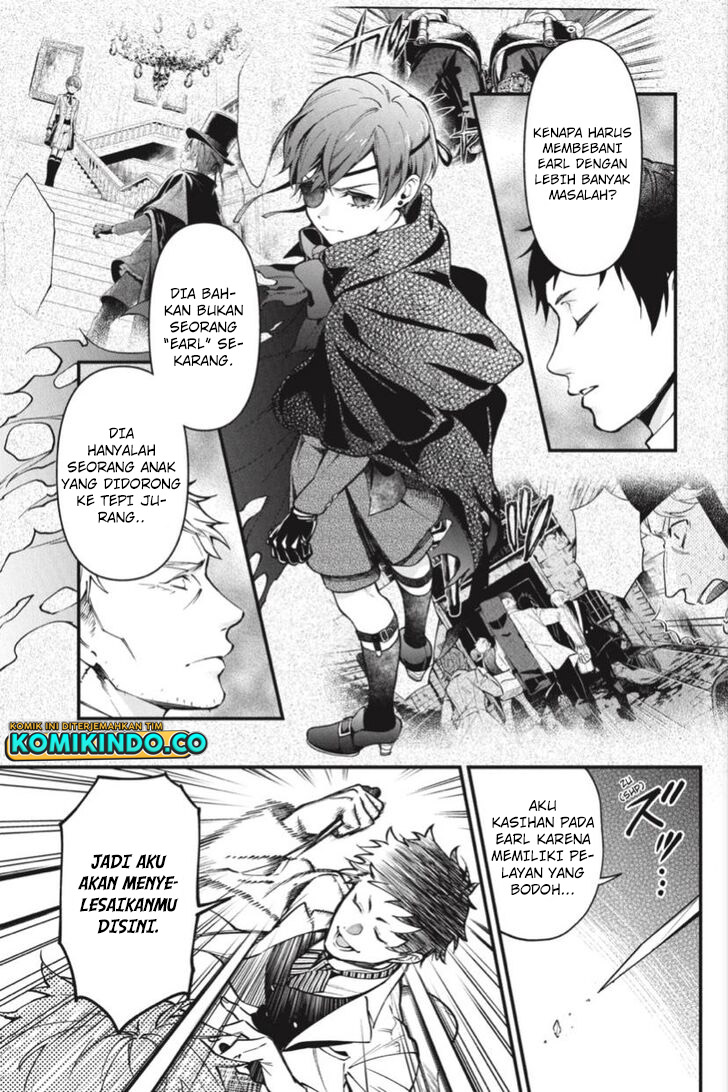 Kuroshitsuji Chapter 186