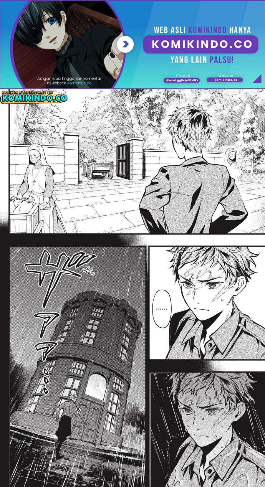 Kuroshitsuji Chapter 187