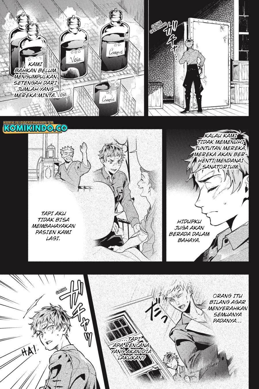 Kuroshitsuji Chapter 187