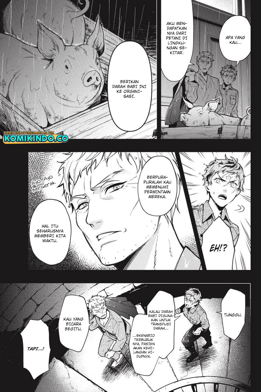 Kuroshitsuji Chapter 187