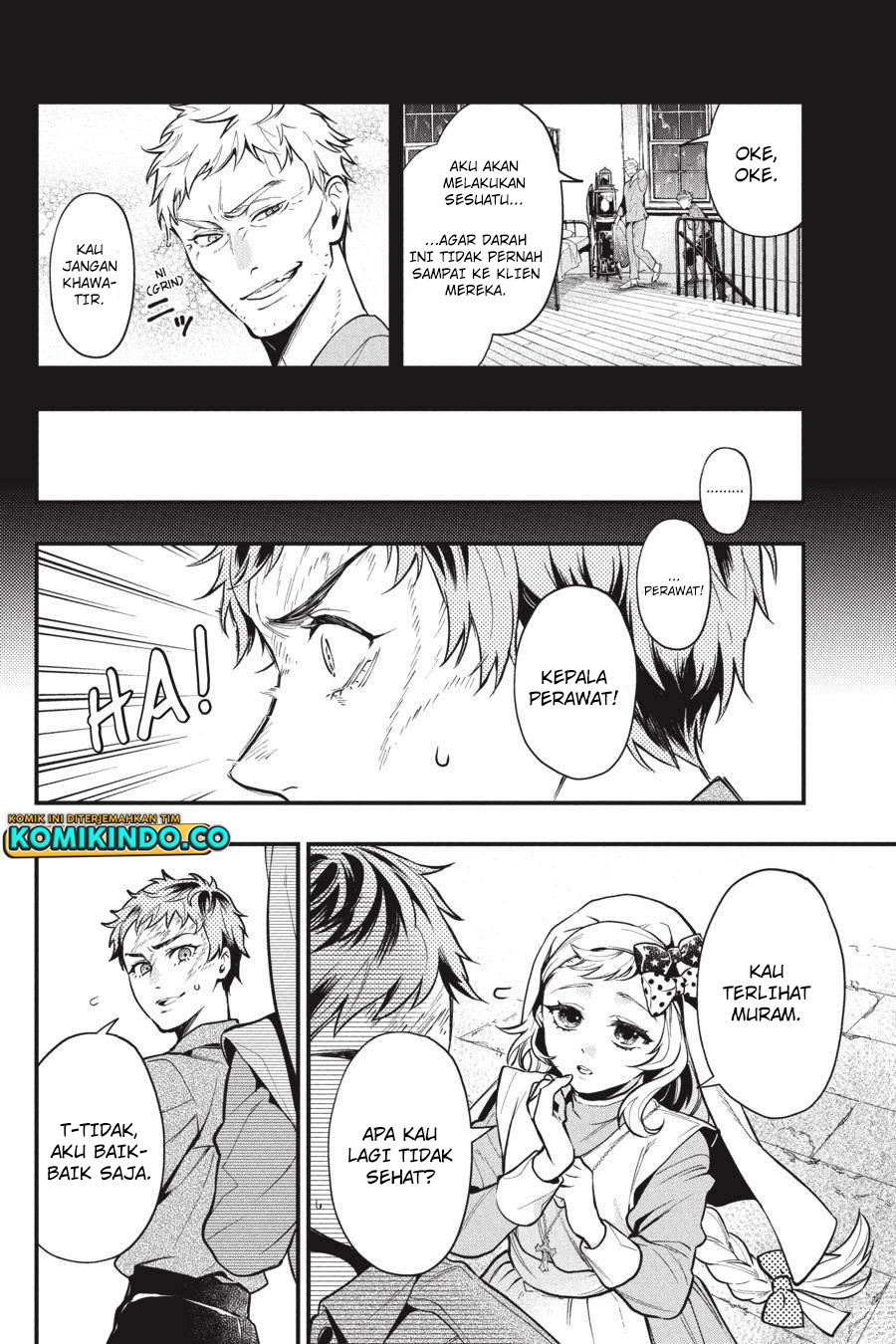 Kuroshitsuji Chapter 187