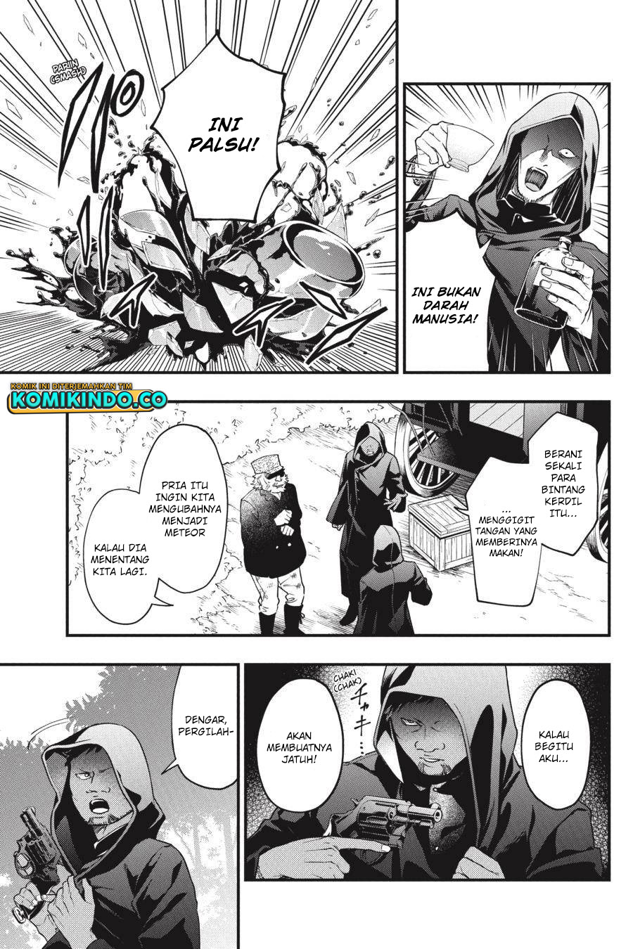 Kuroshitsuji Chapter 187