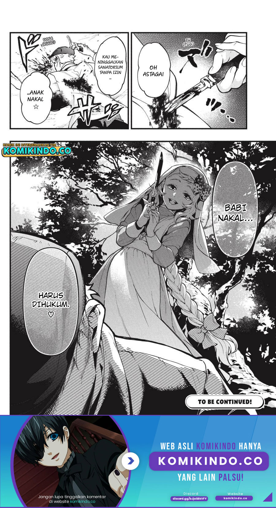 Kuroshitsuji Chapter 187