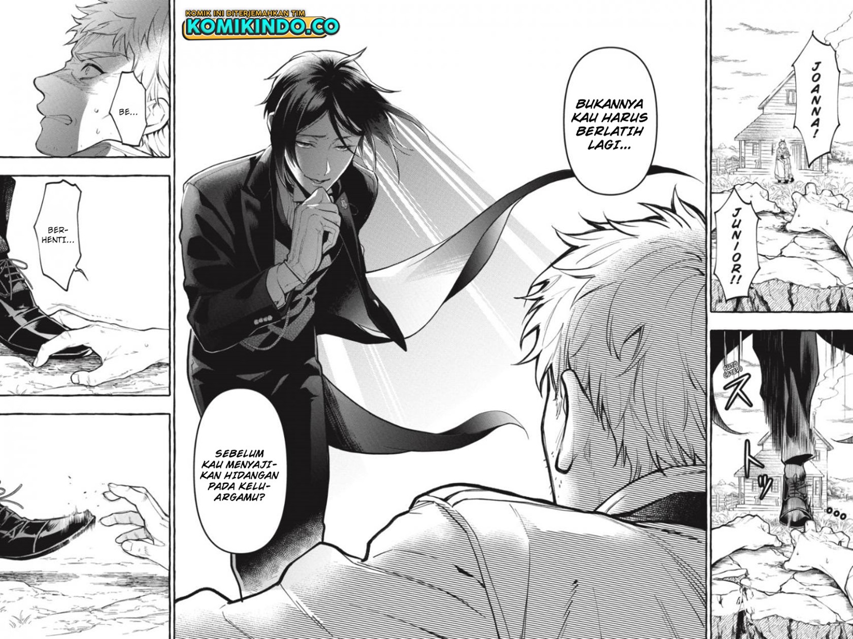 Kuroshitsuji Chapter 189