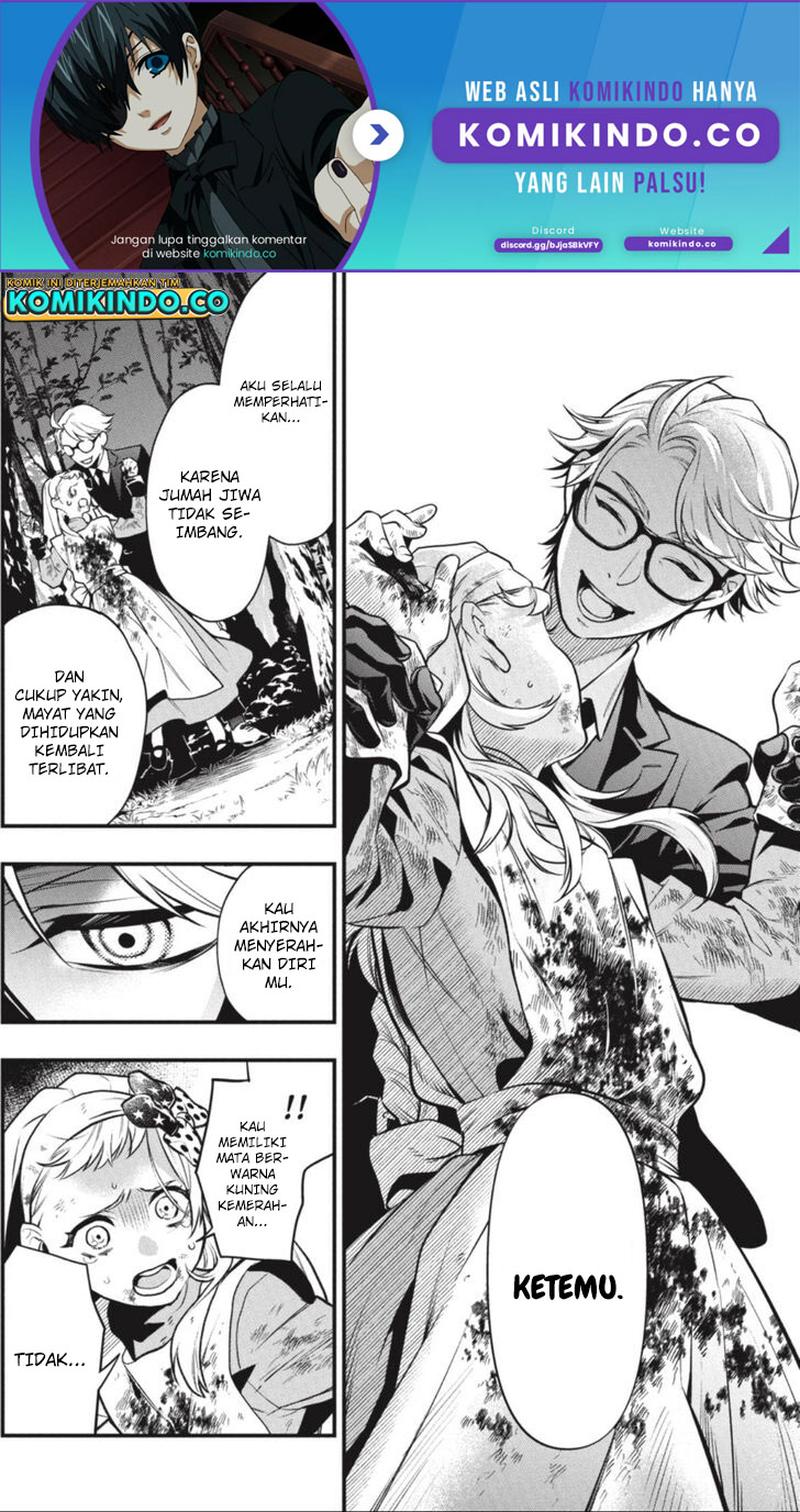 Kuroshitsuji Chapter 191