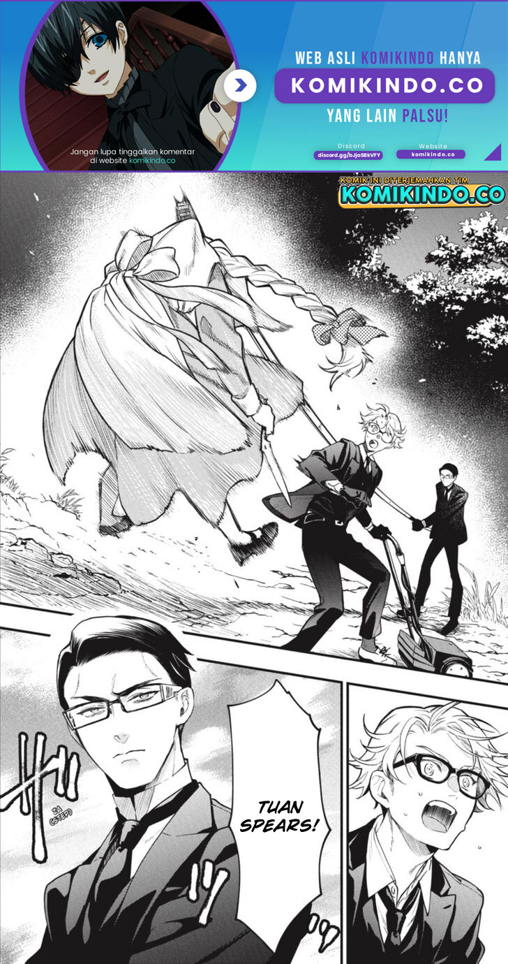 Kuroshitsuji Chapter 192