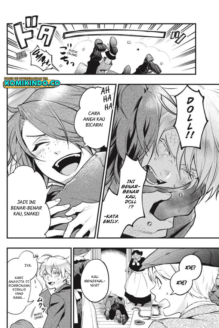 Kuroshitsuji Chapter 193