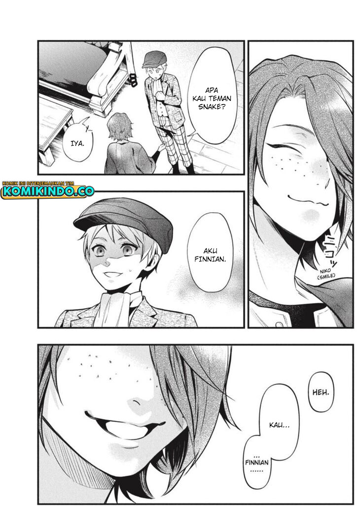 Kuroshitsuji Chapter 193