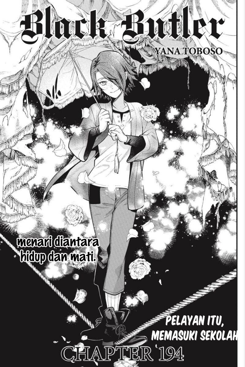 Kuroshitsuji Chapter 194