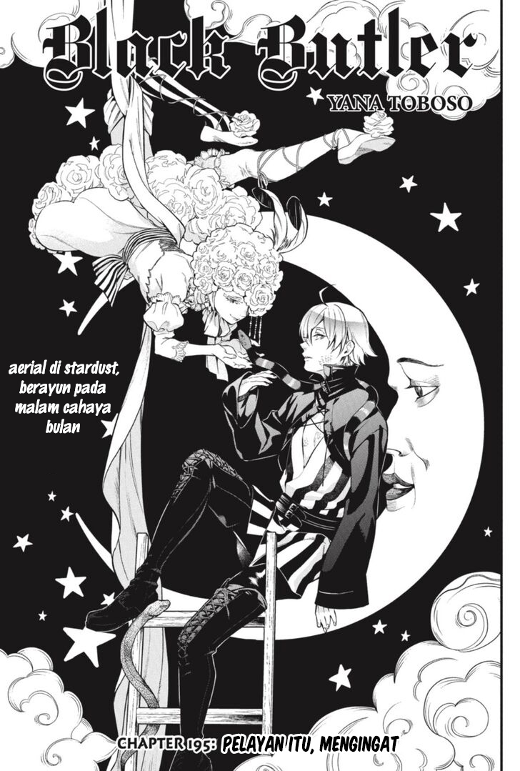 Kuroshitsuji Chapter 195
