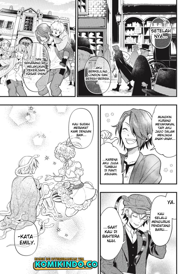 Kuroshitsuji Chapter 195