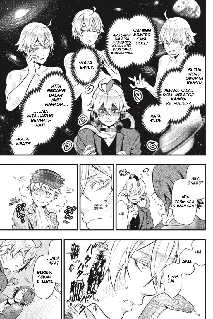 Kuroshitsuji Chapter 195
