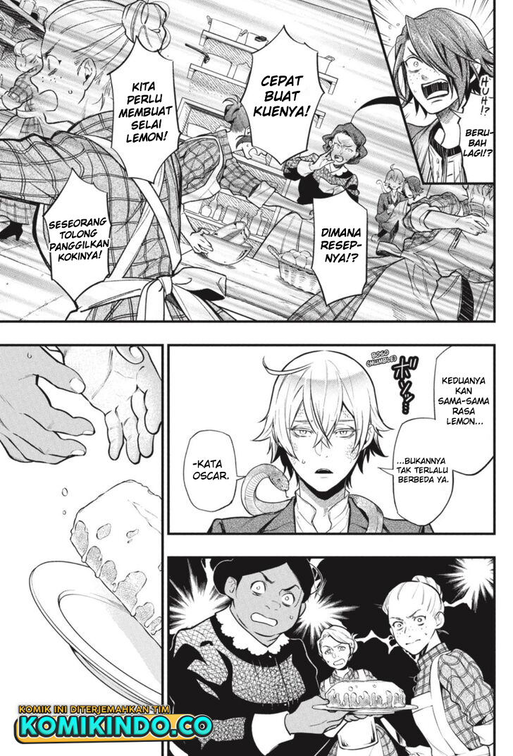 Kuroshitsuji Chapter 195
