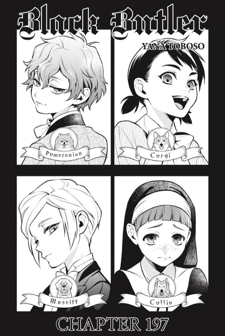 Kuroshitsuji Chapter 197