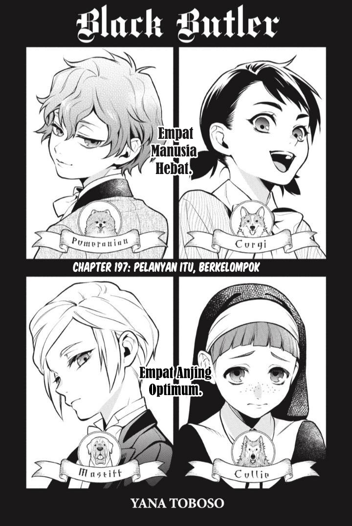 Kuroshitsuji Chapter 197