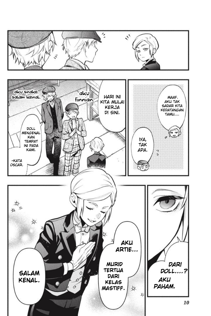 Kuroshitsuji Chapter 197