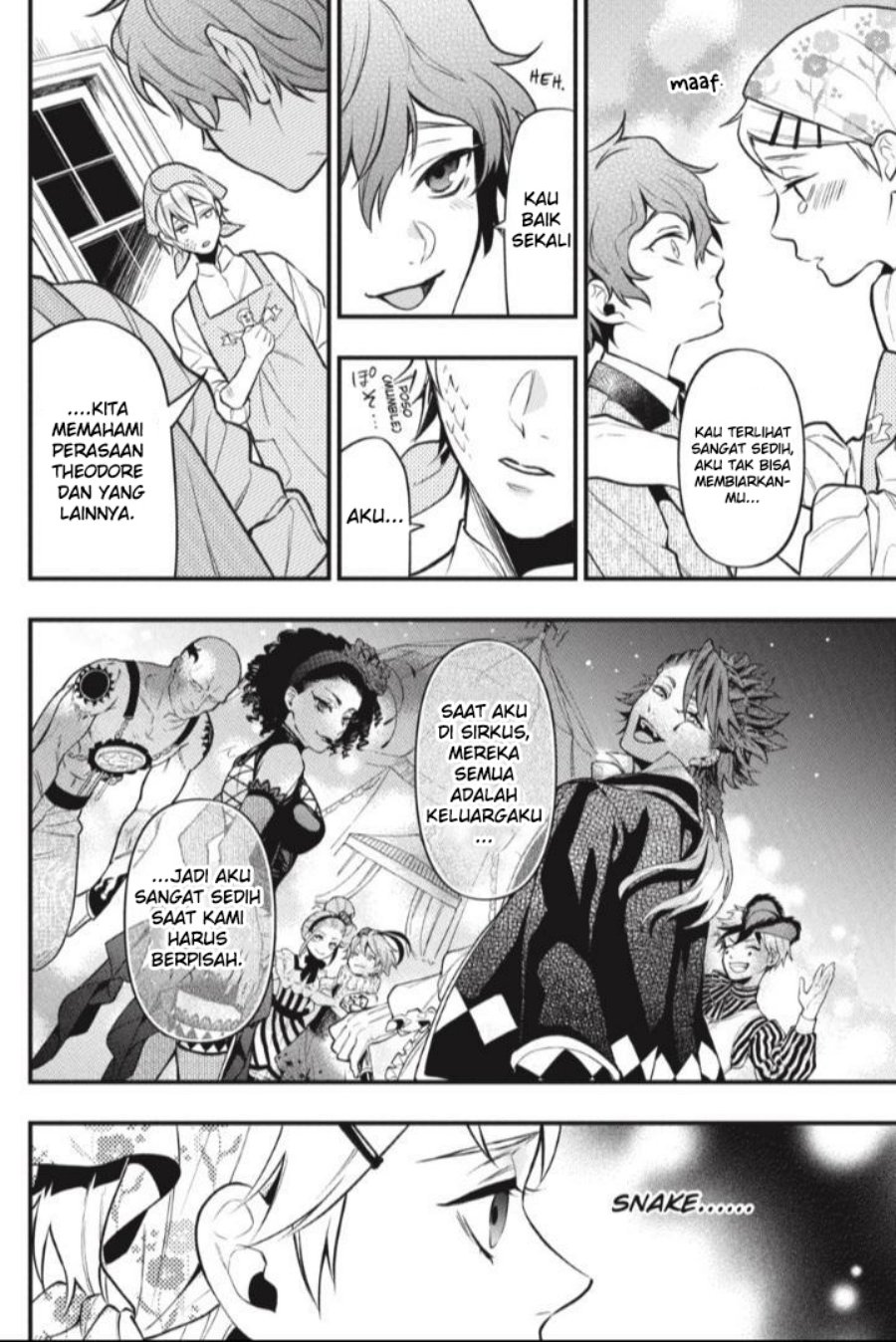 Kuroshitsuji Chapter 198