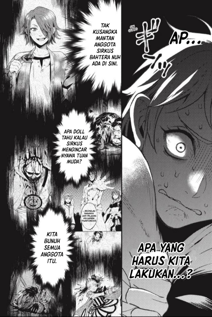 Kuroshitsuji Chapter 198