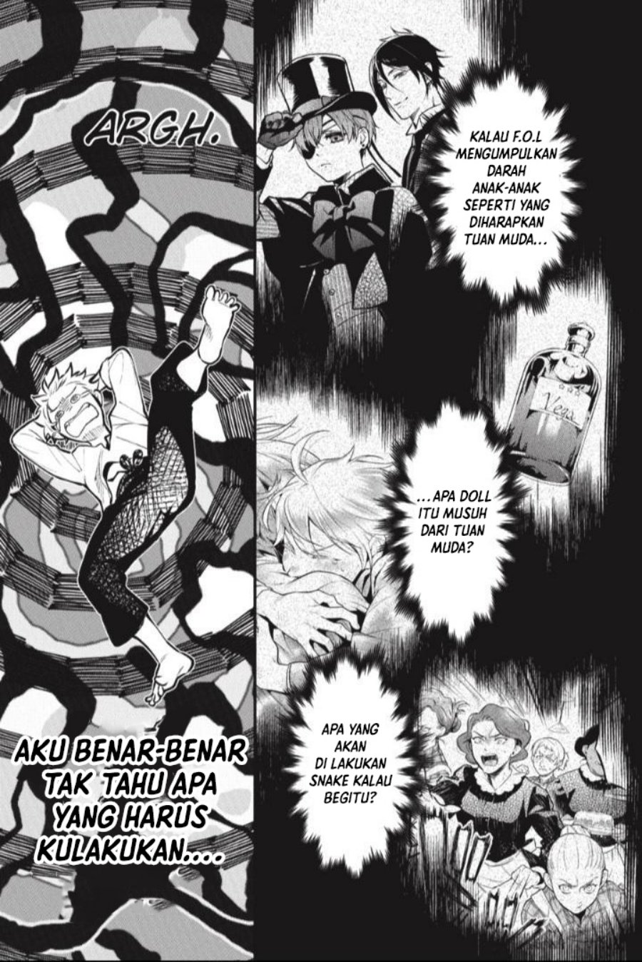 Kuroshitsuji Chapter 198