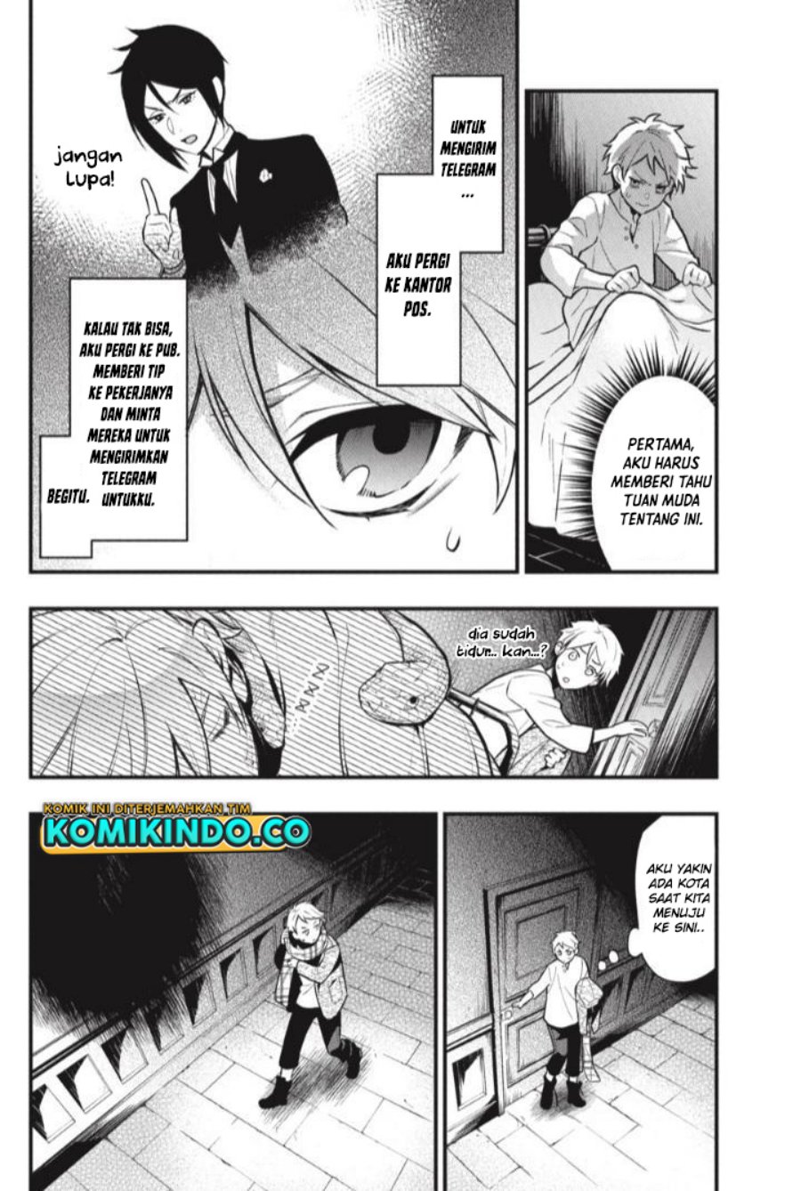 Kuroshitsuji Chapter 198
