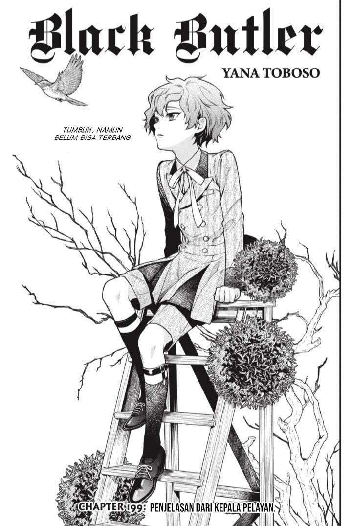 Kuroshitsuji Chapter 199