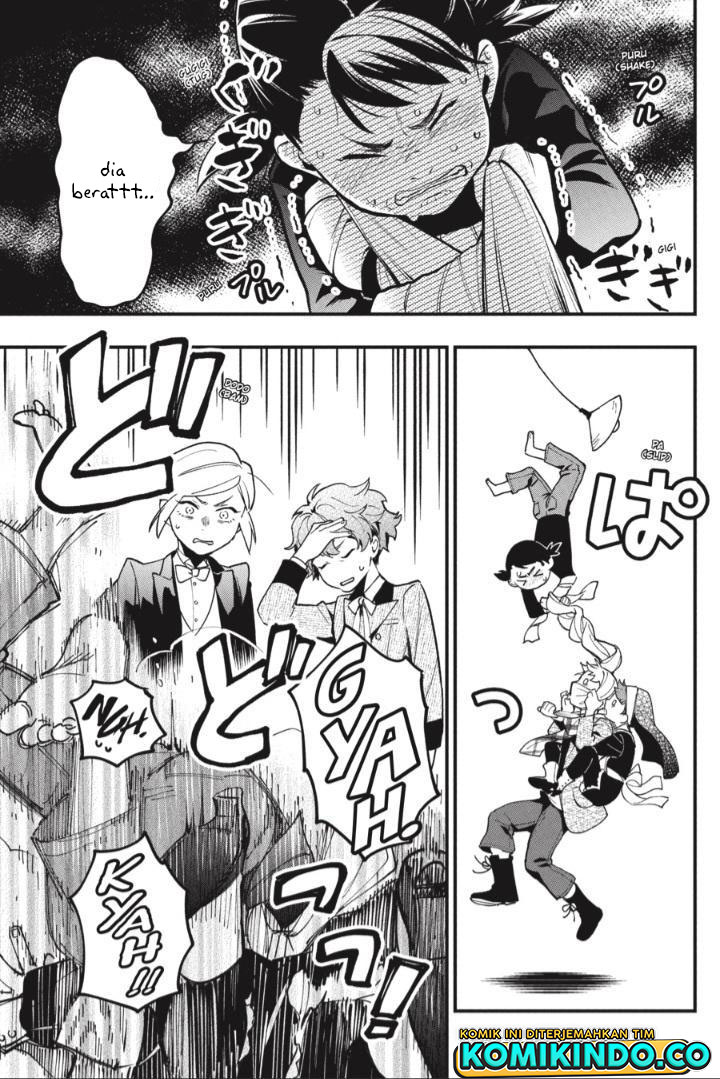 Kuroshitsuji Chapter 199