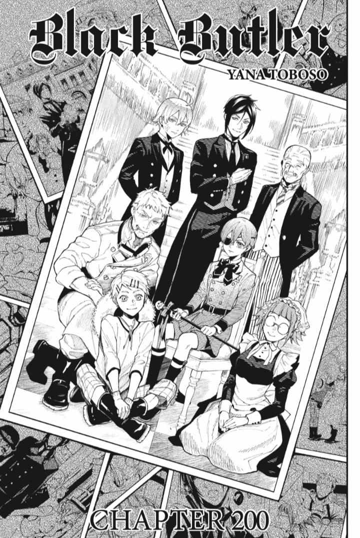 Kuroshitsuji Chapter 200