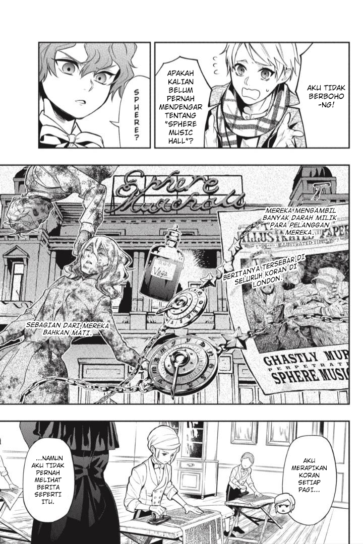 Kuroshitsuji Chapter 200