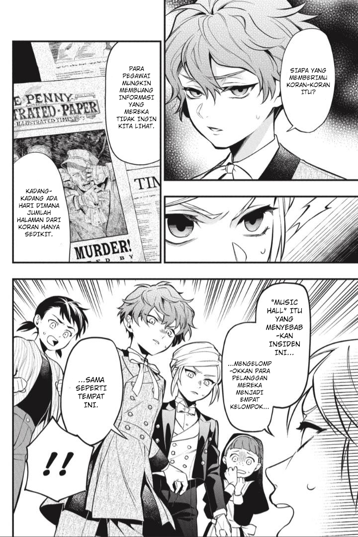 Kuroshitsuji Chapter 200