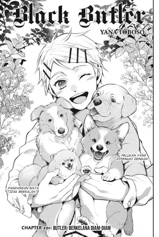 Kuroshitsuji Chapter 201