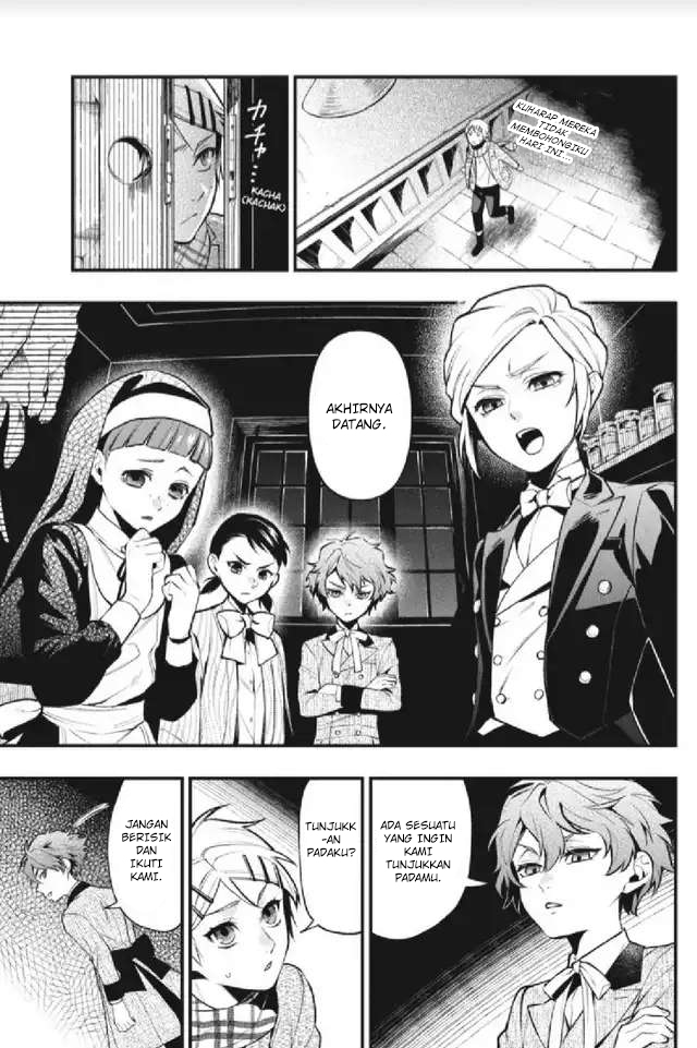 Kuroshitsuji Chapter 201