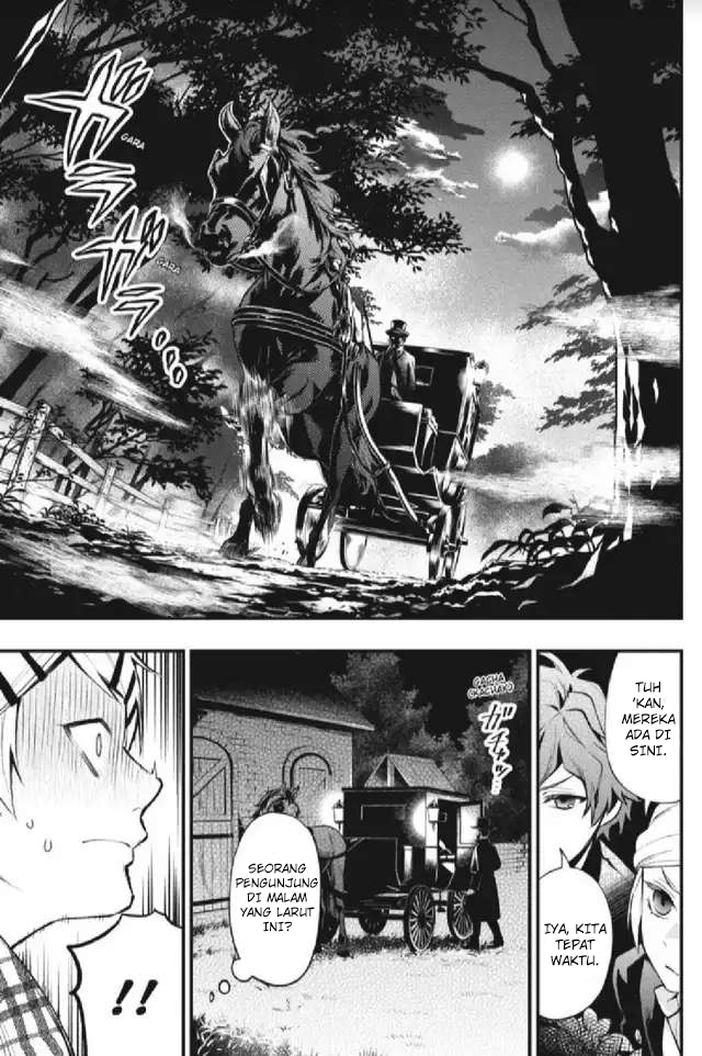 Kuroshitsuji Chapter 201