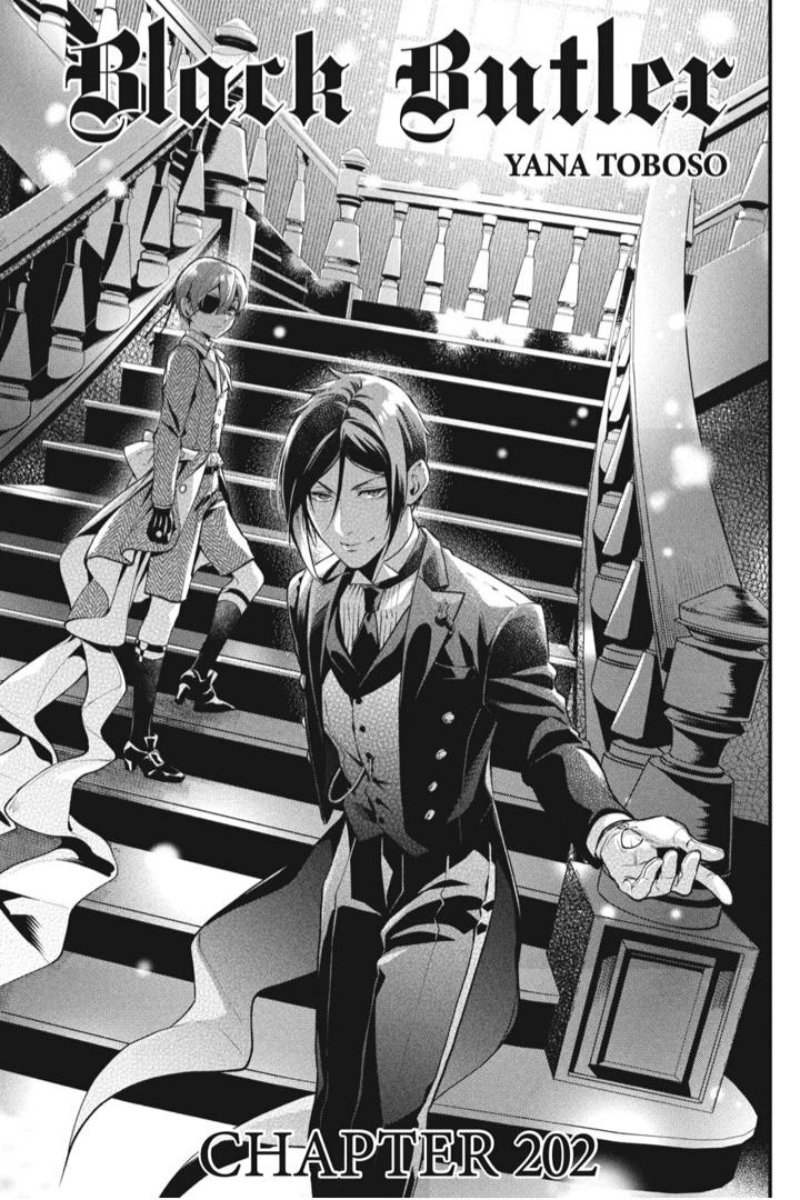 Kuroshitsuji Chapter 202