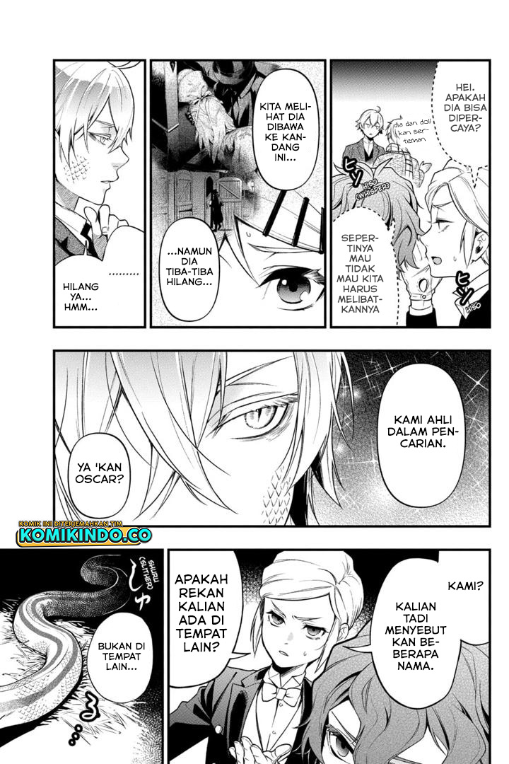 Kuroshitsuji Chapter 202