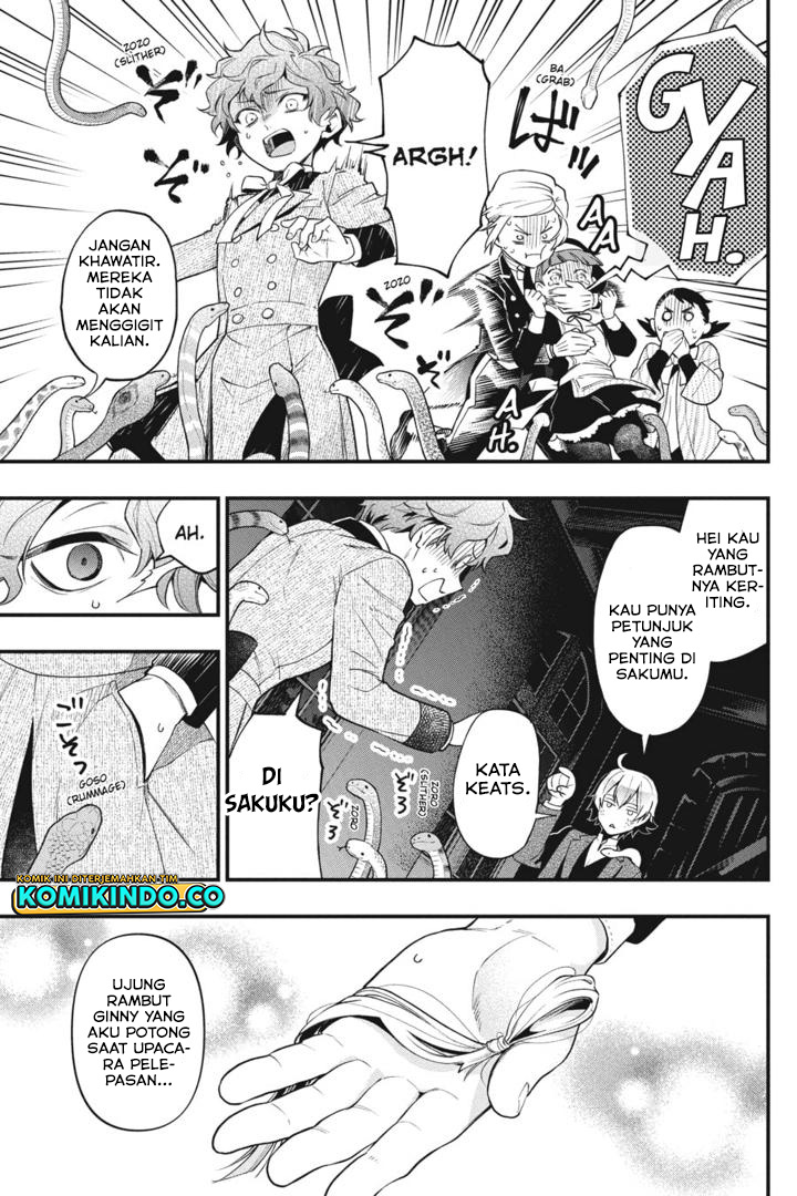 Kuroshitsuji Chapter 202