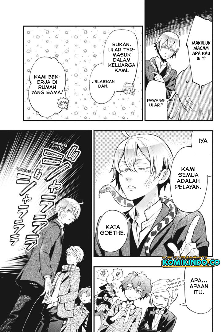 Kuroshitsuji Chapter 202
