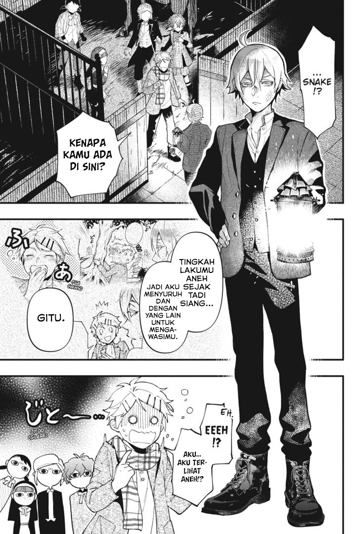 Kuroshitsuji Chapter 202