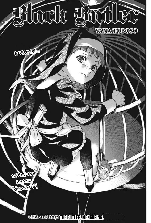 Kuroshitsuji Chapter 203