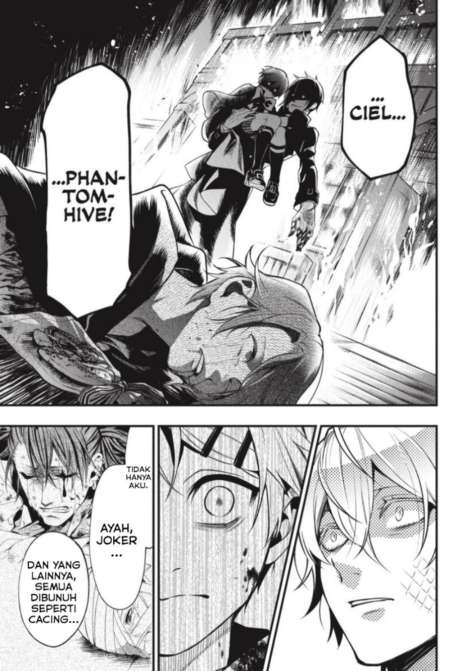 Kuroshitsuji Chapter 205