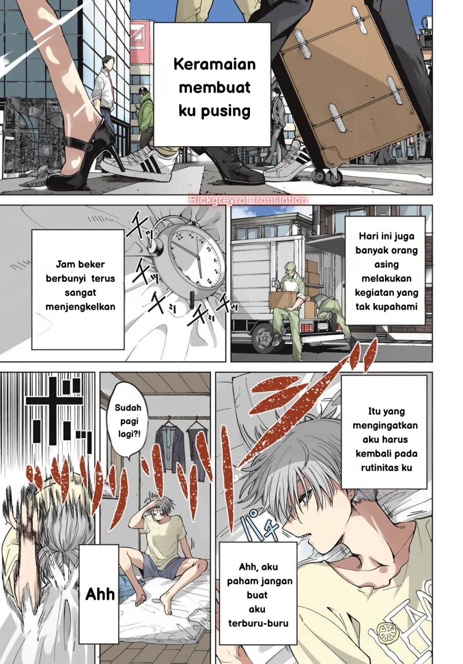 Kurotsuki no Yaergnacht Chapter 1.1