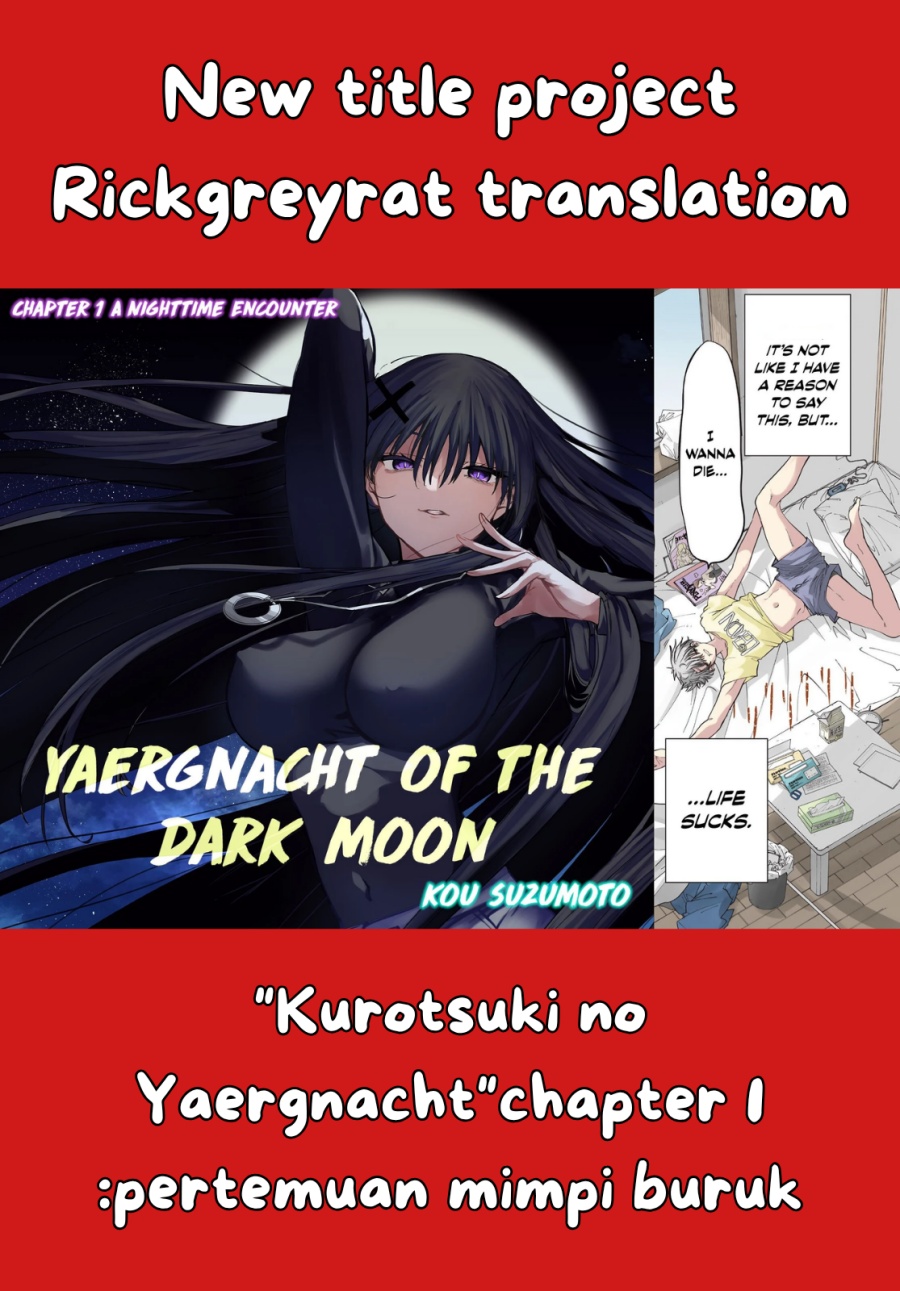 Kurotsuki no Yaergnacht Chapter 1.1