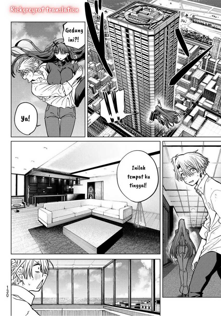 Kurotsuki no Yaergnacht Chapter 2.1