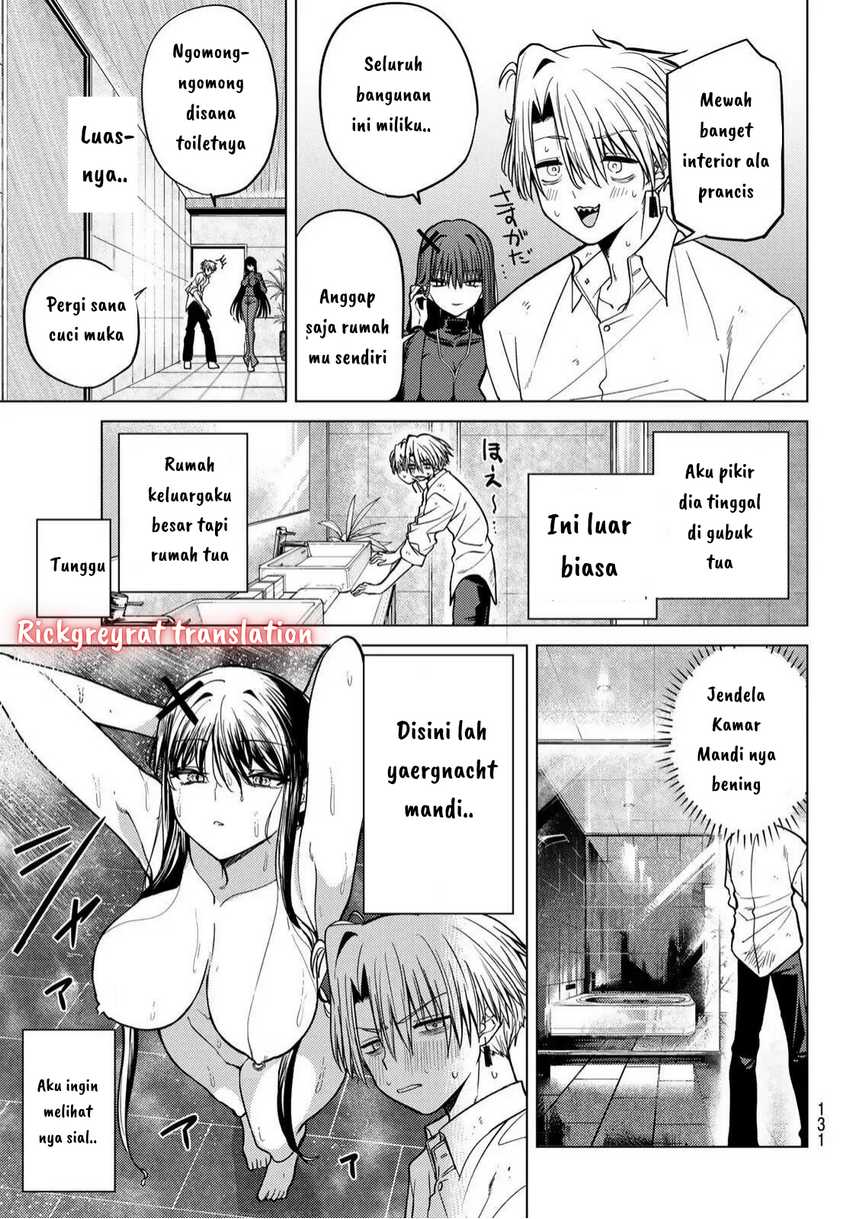Kurotsuki no Yaergnacht Chapter 2.1